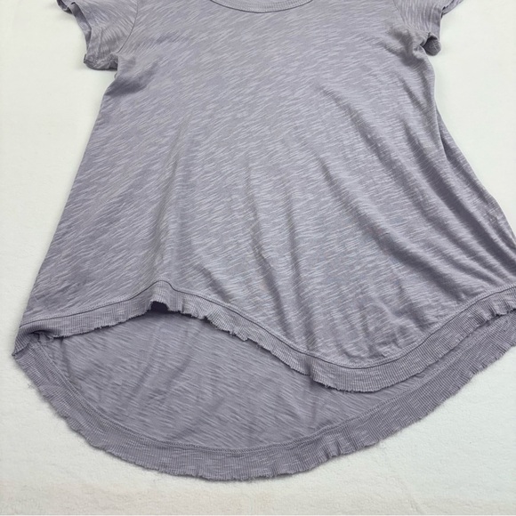 Anthropologie~Left of Center Women’s XS Oversized Lightweight Asymmetrical Hem - Picture 7 of 14